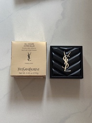YSL 恆時輕透柔霧蜜粉 01 透明