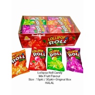 Lollipop & Roll Candy (HALAL)