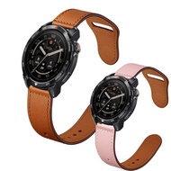 Mibro Watch GS Pro2 watch strap Genuine Leather Bracelets Band Replace Belt For Mibro Watch GS Pro2 