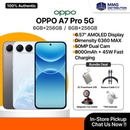 OPPO A7 Pro 5G | 8+256GB / 6+256GB Smartphone