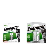 [ORIGINAL] ENERGIZER RECHARGEABLE BATTERY (AVAILABLE IN AA 2000mAh & AAA 700mAh)