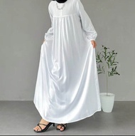 ASHANTY DRESS EXCLUSIF RAYON TWILL / JUMBOO MASUK XL - XXL