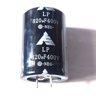 ELCO 820uF400V / 820uF 400V 35*50