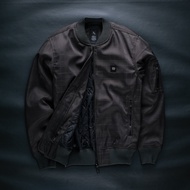 Codex Bomber Jacket Darkgrey