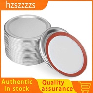 【hzszzzzs】24 PCS  Jar Lids, Regular Mouth Canning Lids Reusable Split-Type Leak Proof Canning Lids w