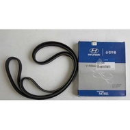 FAN BELT / V RIBBED BELT (ORIGINAL) NAZA RONDO / SONATA NF / OPTIMA MG / TUCSON (6PK2584) 25212-2500