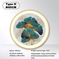 TOMAX โคมไฟ LED รูปวาดหรูหราแสงที่ทันสมัยสำหรับห้องนั่งเล่นจิตรกรรมฝาผนังโซฟากำแพงฉากหลังบรรยากาศของ