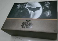 Hot toys mms275 吉姆高登 &amp; 約翰布雷克 (羅賓) &amp; 蝙蝠燈