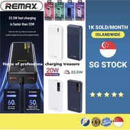 (SG) AWEI Good Quality Large Capacit 20W QC+ PD Fast Charging Powerbank 10000/ 20000mAh Support Phon