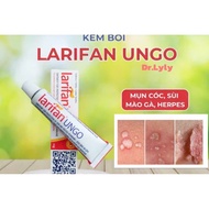 LARIFAN UNGO topical cream 10gr GENUINE genital warts, herpes, vr HPV