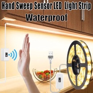 DC 5V Lamp USB Motion LED Backlight TV Kitchen LED Strip Hand Sweep Waving ON OFF Sensor Light diode