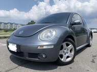 福斯 VW NEW BEETLE 金龜車 小改款 2.5代 車美價優 速洽！