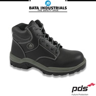 Bata Industrials Stockholm 2 S3 Mid-Cut Steel Toe Safety Shoes - Black (705-61096)