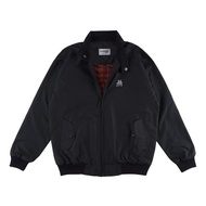 3sons Jacket Harrington Pria Dan Wanita CLETO BLACK