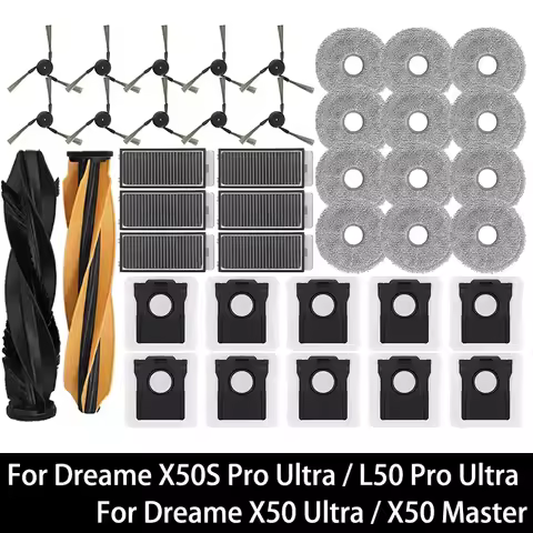 For Dreame X50 Ultra, X50 Master, X50s Pro Master, X50S Pro Ultra, L50 Pro Ultra, L40S Pro Ultra, Mo