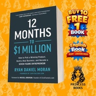 12 Months to $1 Million BY Ryan Daniel Moran