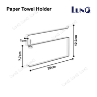 Carbon Steel Kitchen Cabinet Hanging Shelf Paper Towel Rack and Hanging Cup Mug Rack