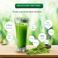 Stock Barley green juice 500g green juice barley grass powder barley seedling meal replacement powder 大麦若叶青粉