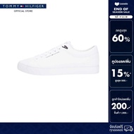 Tommy Hilfiger รองเท้าผ้าใบ ผู้ชาย รุ่น FM0FM05511 YBS - สีขาว