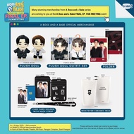 <พร้อมส่ง>  OFFICIAL MERCHANDISE จาก ซีรีส์ ชอกะเชร์คู่กันต์ A Boss and a Babe #คบวันนี้เลิกกันปีใหม