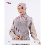 ELYS SCARVES REVERSE BROWN, ALL SIZEOlive