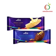 Es Krim Aice Full Varian Rasa (Nanas, Jagung, Coklat, Blueberry, dll)