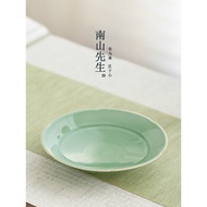 Mr. Nanshan Biying Pot Cheng Ceramic Dry Brewing Table Tea Ceremony Zero Matching Cover Bowl Bottom 