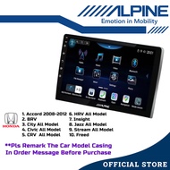 Alpine 8+256GB Car Android player 9" Or 10" Ply For Toyota Honda Proton Perodua iNE-AX809
