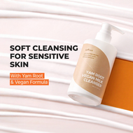 Isntree Yam Root Vegan Milk Cleanser 220ml