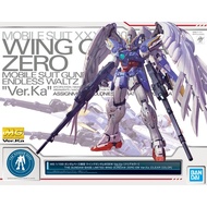 Bandai MG Gunpla XXXG-00W0 Wing Gundam Zero EW Ver. Ka (Gundam Base)(Clear Color)