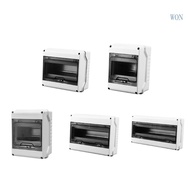 WON Outdoor Electric Junction Box 3 5 8 12 18Ways Power Distribution Protections Box