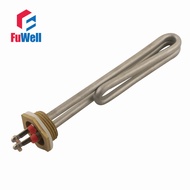 1 Inch Stainless Steel Copper Head Sauna Heating Tube 220v 3kw Electric Heater Pipe Water Boiler Hea