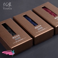 New Product~[ Gift Box Special Shot] Tie Tie Gift Box Drawer Box Flip Box Kraft Cardboard