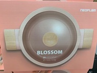 韓國廚具 Neoflam Blossom Stockpot 粉紅系列  雙柄鍋 2.2L