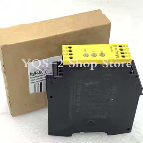 ESR4-NO-31/ESR4-NZ-21/ESR4-NO-21 Safety Relay in stock