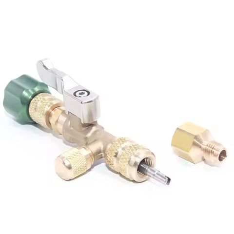 HS-1430 air conditioning Refrigerant Valve Core removal Tool Sets for R22 R410A R404A R407C