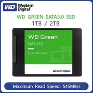 Western Digital 480GB 1TB 2TB WD  Internal PC SSD SATA III 6 Gb/s 2.5"/7mm Up to 540 MB/s Solid Stat