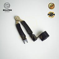 String Winder 3 in 1 / String Cutter / Bridge Pin Peg / Warna Hitam / Alat Pemotong Senar Gitar Pemu