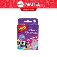 Mattel Games - UNO Disney Princess Inspired Card Games for Kids, Adults & Game Night with Characters