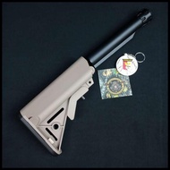 Popor Crane Aeg Satu Set / Popor Lipat Crane Tan / Popor Lipat Pcp / Popor Predator / Popor Cyma / P
