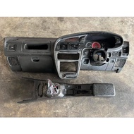 Original Proton Wira SE Aeroback Dashboard Hitam Set For Wira Purta Satria Manual