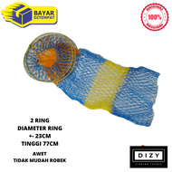 Mancing Karamba Pancing Tempat Ikan Korang Koja Lebar Fishing Net Tebal Jaring