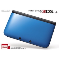 Nintendo 3DS LL Blue X Black [Manufacturer production discontinued]