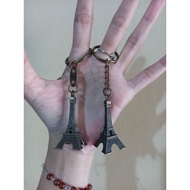 GANTUNGAN Keychain Souvenir Keychain Souvenir Paris Eiffel Tower