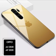 Softcase Glass Kaca Oppo A5 2020/A9 2020 Terbaru - [AK301] - Case Oppo A5 2020 - Custom Case - Case softcase Kaca Oppo A9 2020 - Case Unik - Case lucu - Kesing hp - Case handphone - Softcase Oppo A5 2020 - Sarung hp - Softcase - Case Murah - softcase Oppo