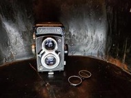 Yashica Lm Yashicaflex 老式測光版底片相機