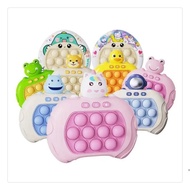 2024 NEW 999 Level Quick Push Game Pop It Electronic Speed Educuatinal Toys Bubble Fidget Toy