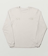 The north face x Kaws L/S Tee