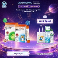 (SVIP) Biofermin Probiotics Combo for adults & Biofermin Kids - 2 boxes x 30 packs x 1.5g