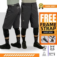 Cycling pants goes Downhil tracking trail running short mountain bike mtb men freeride
